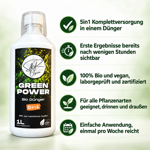 Green Power 5in1 Bio Dünger