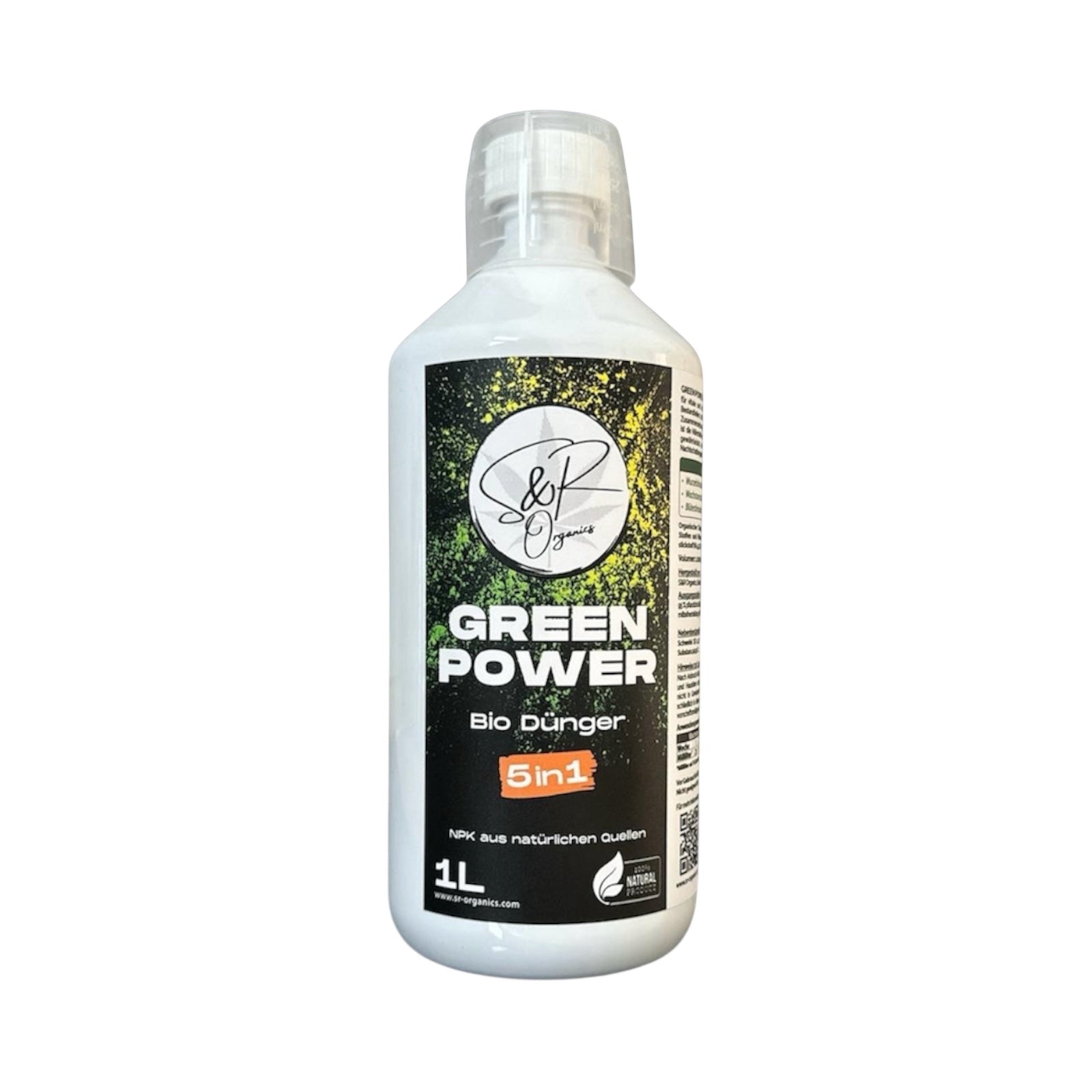 Green Power 5in1 Bio Dünger 1 Liter