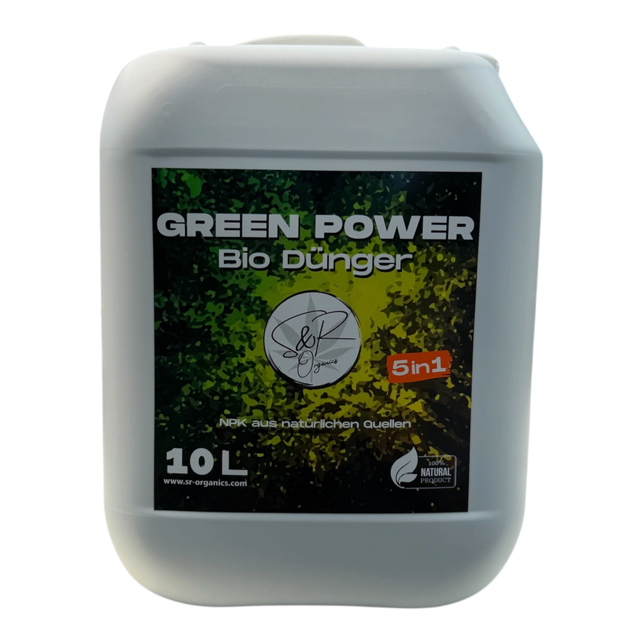 Green Power 5in1 Bio Dünger 10L