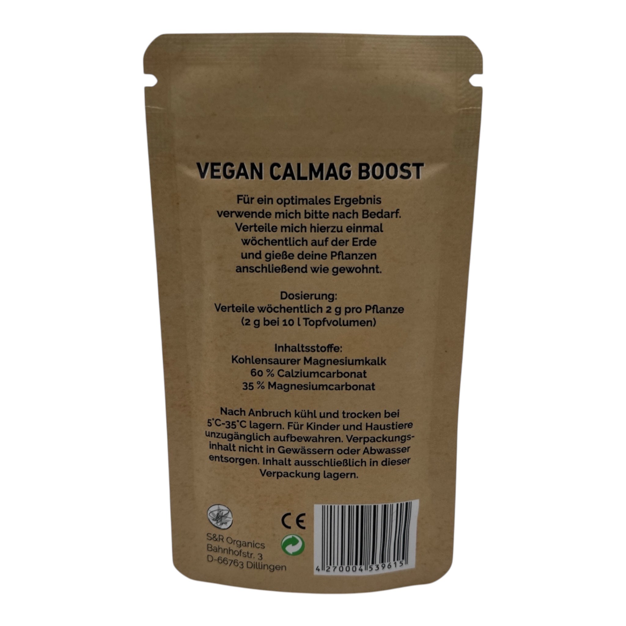 Green Power Vegan CalMag Boost *500g*