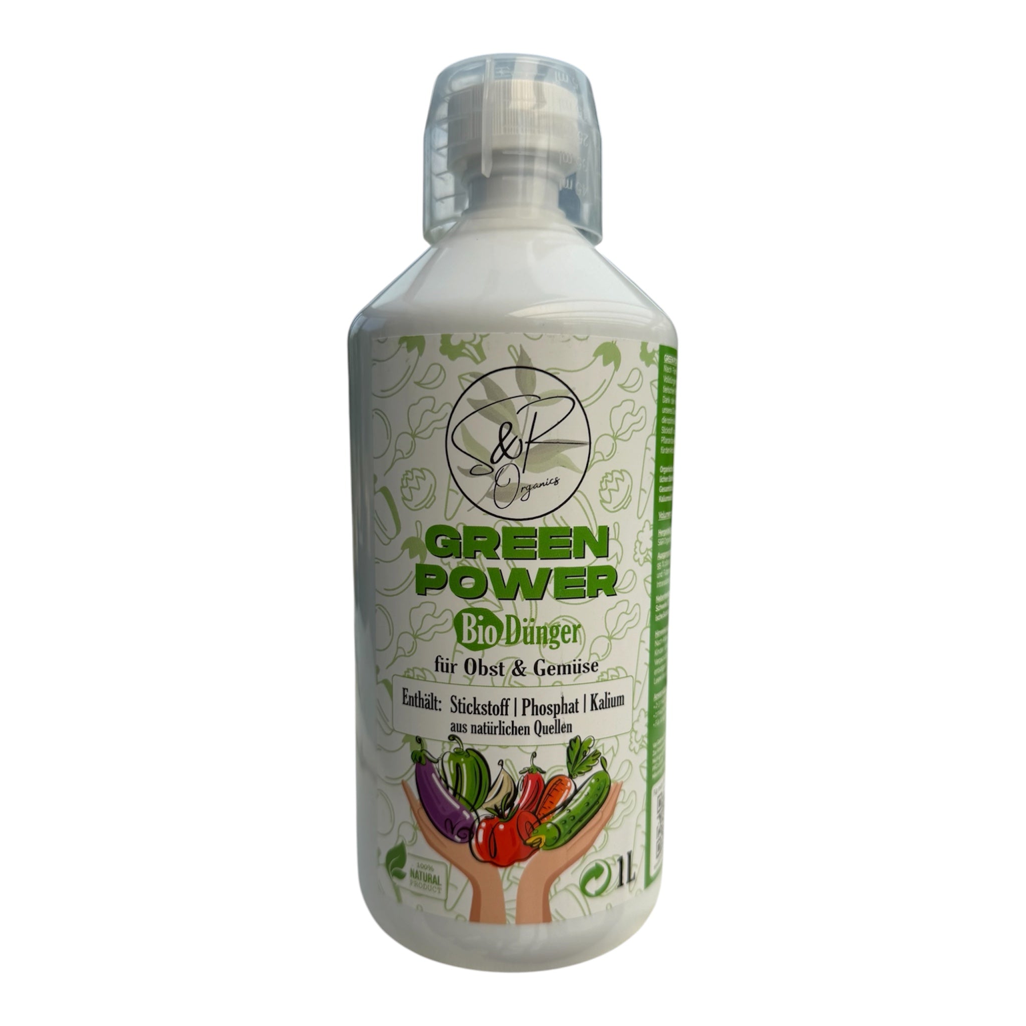 Bio Obst- und Gemüsedünger 1L