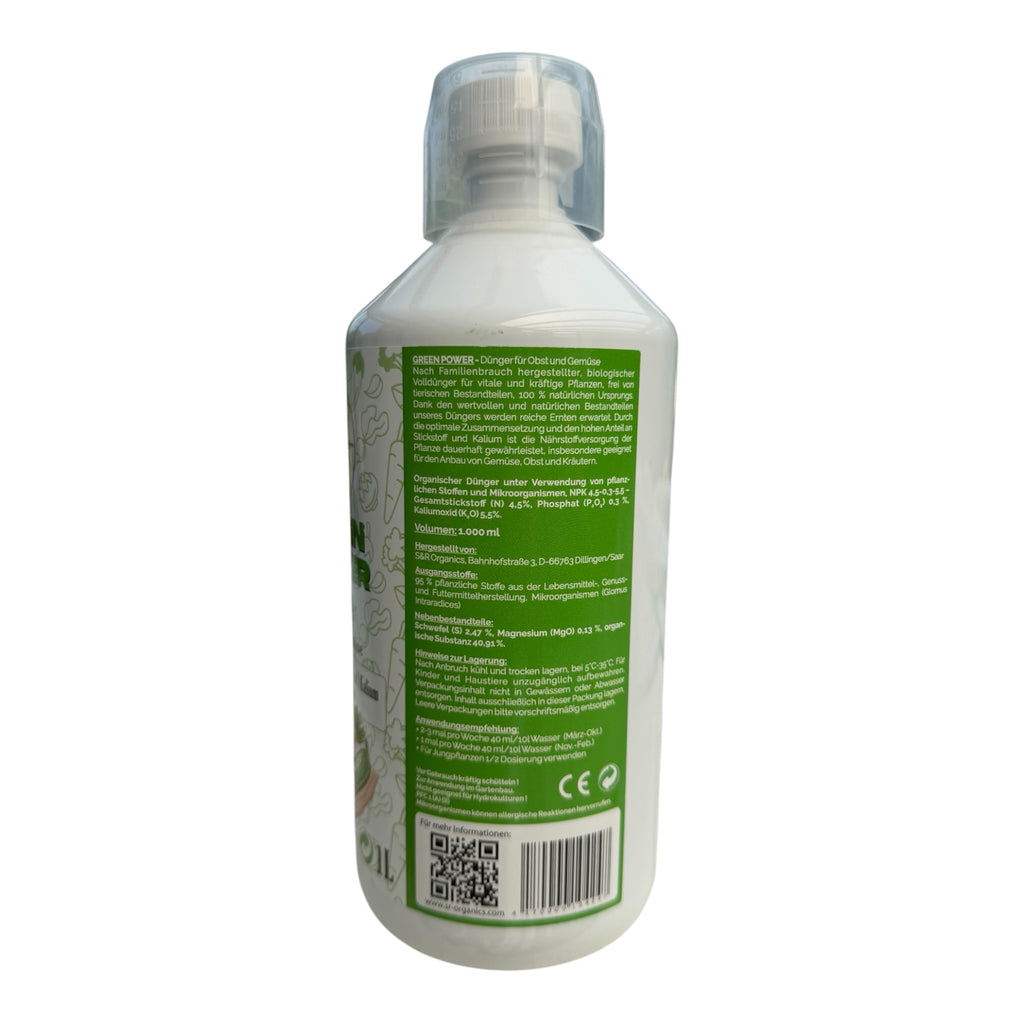 Bio Obst- und Gemüsedünger 1L