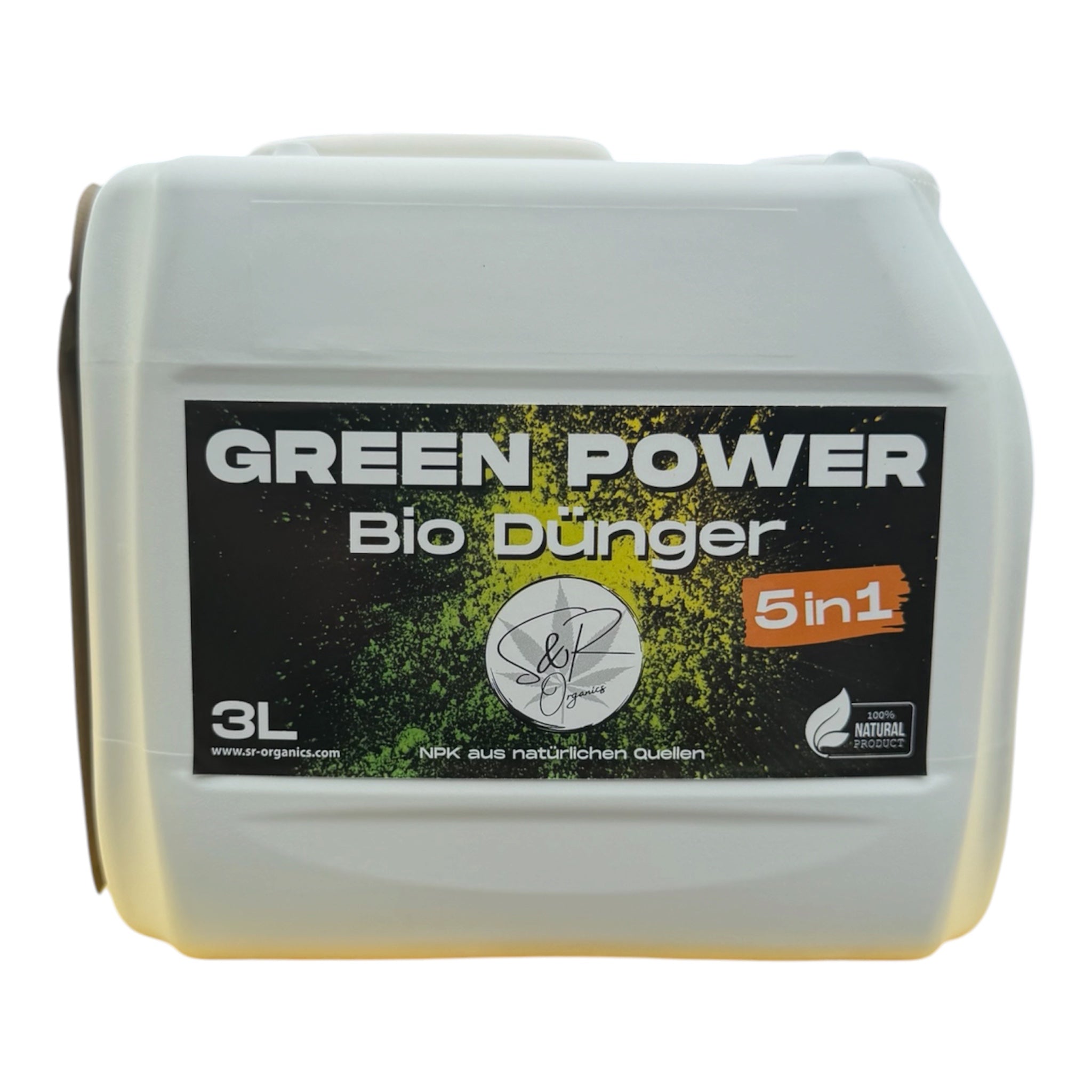 Green Power 5in1 Bio Dünger 3L